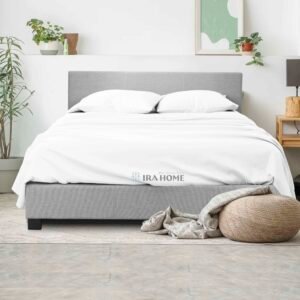 100% Egyptian Cotton 4 Piece Sheet Set For King Size Bed (White)